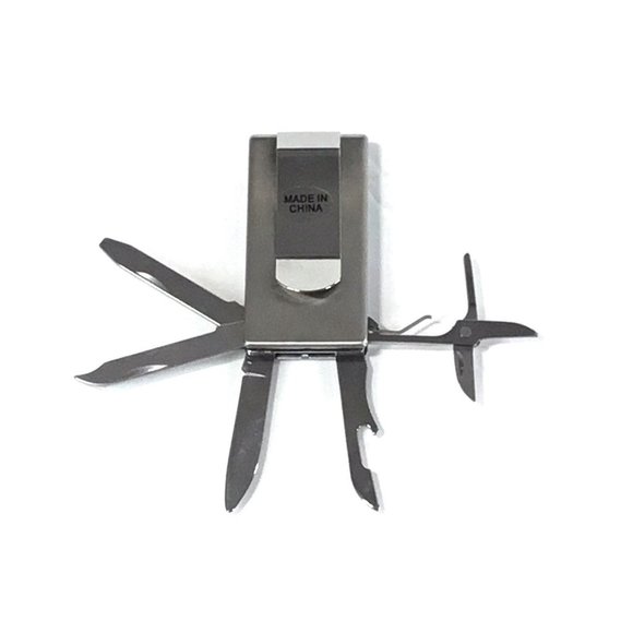 Multi Tool Money Clip - Picture 11 of 12
